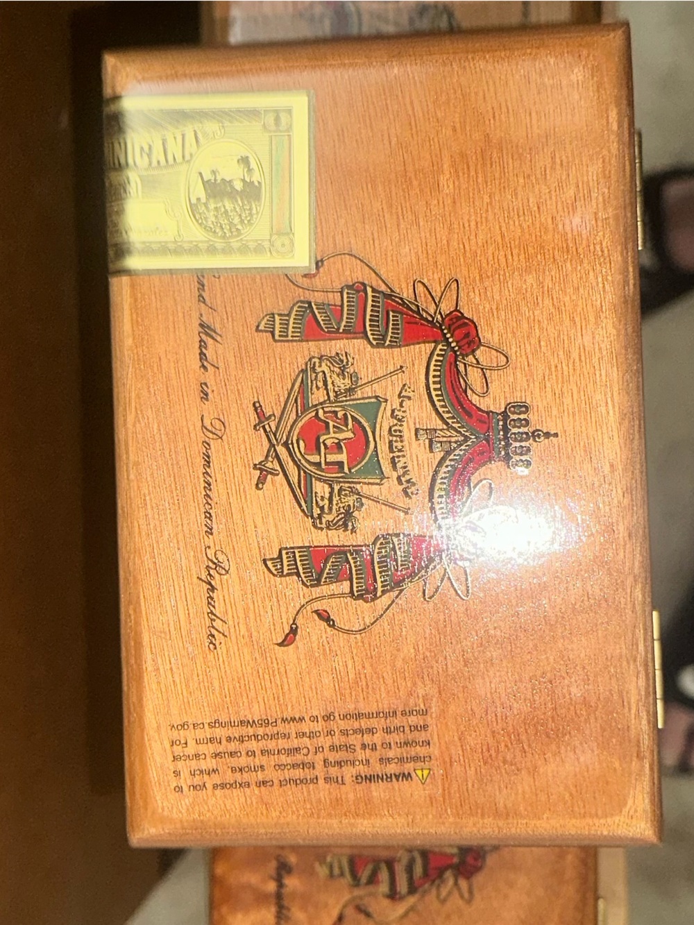 2 Cigar boxes - Picture 3 of 3